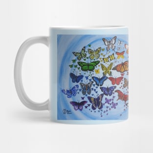 Butterflies of the World IV Mug